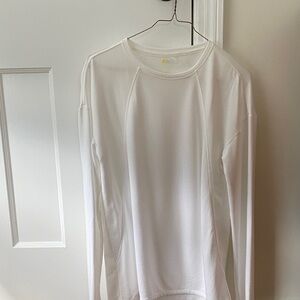 Zella White Sweatshirt